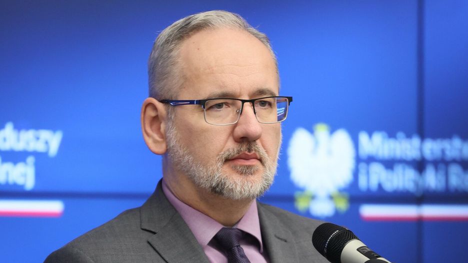 Minister zdrowia Adam Niedzielski
