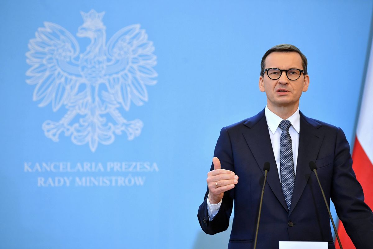 Premier Mateusz Morawiecki 