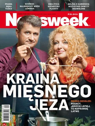 Gessler w "krainie mięsnego jeża"...