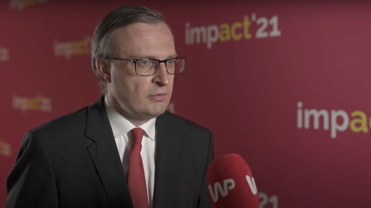 Paweł Borys, prezes Polskiego Funduszu Rozwoju