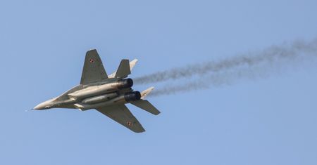 Rosyjskie Su-30SM2 nad Bałtykiem. Polska poderwała myśliwce