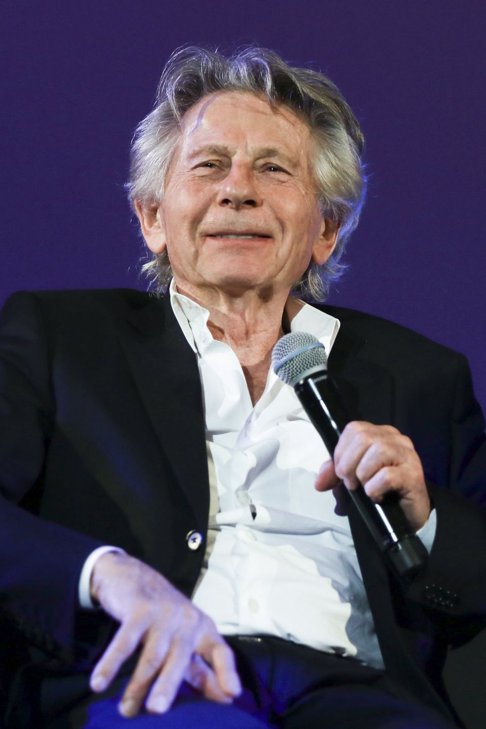Roman Polański i Emmanuelle Seigner