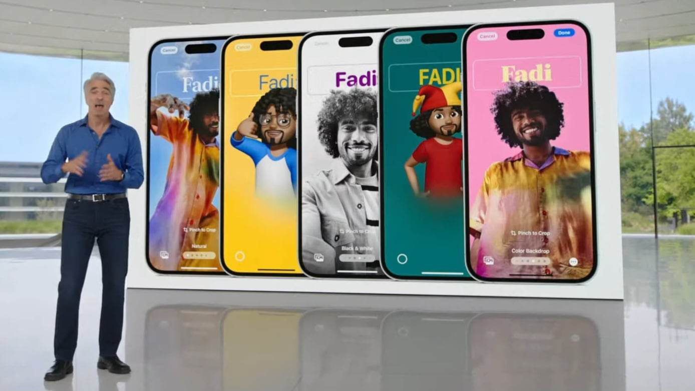 Plakaty w iOS 17