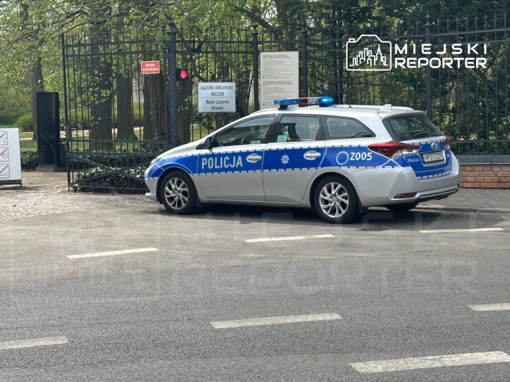 Fot. Miejski Reporter. Pościg ulicami Śródmieścia