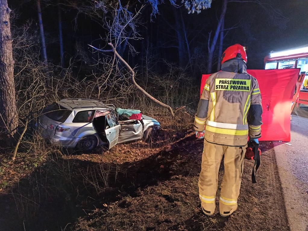 Tragedia w Wólce Polanowskiej. Policja czeka na sekcję