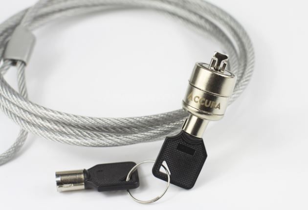 Accura Lock linka zabezpieczająca na kluczyk