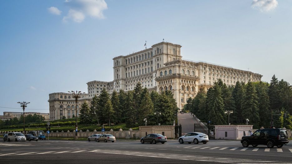 Parlament w Bukareszcie
