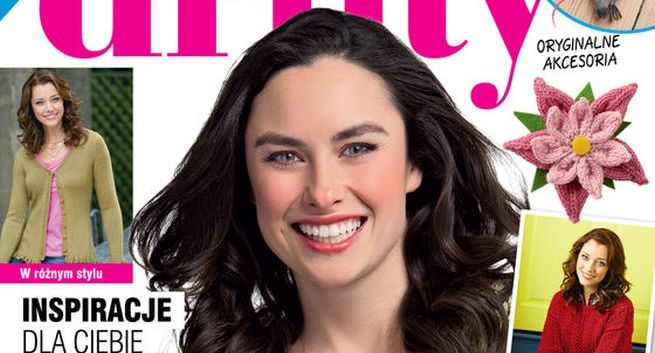 „Burda” z wydaniami specjalnymi o robieniu na drutach i szydełkowaniu