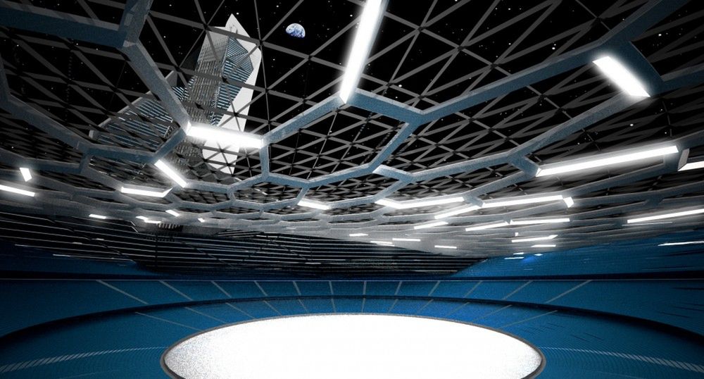 Jak wyglądałby stadion na Księżycu? 5
