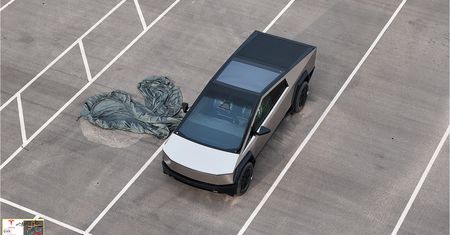 Tesla Cybertruck w masowej produkcji? Nowe ujęcia zdają się to potwierdzać