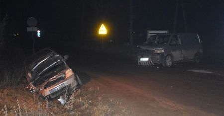 Mazowieckie. Wypadek pod Mławą. Za kierownicą busa 16-latek