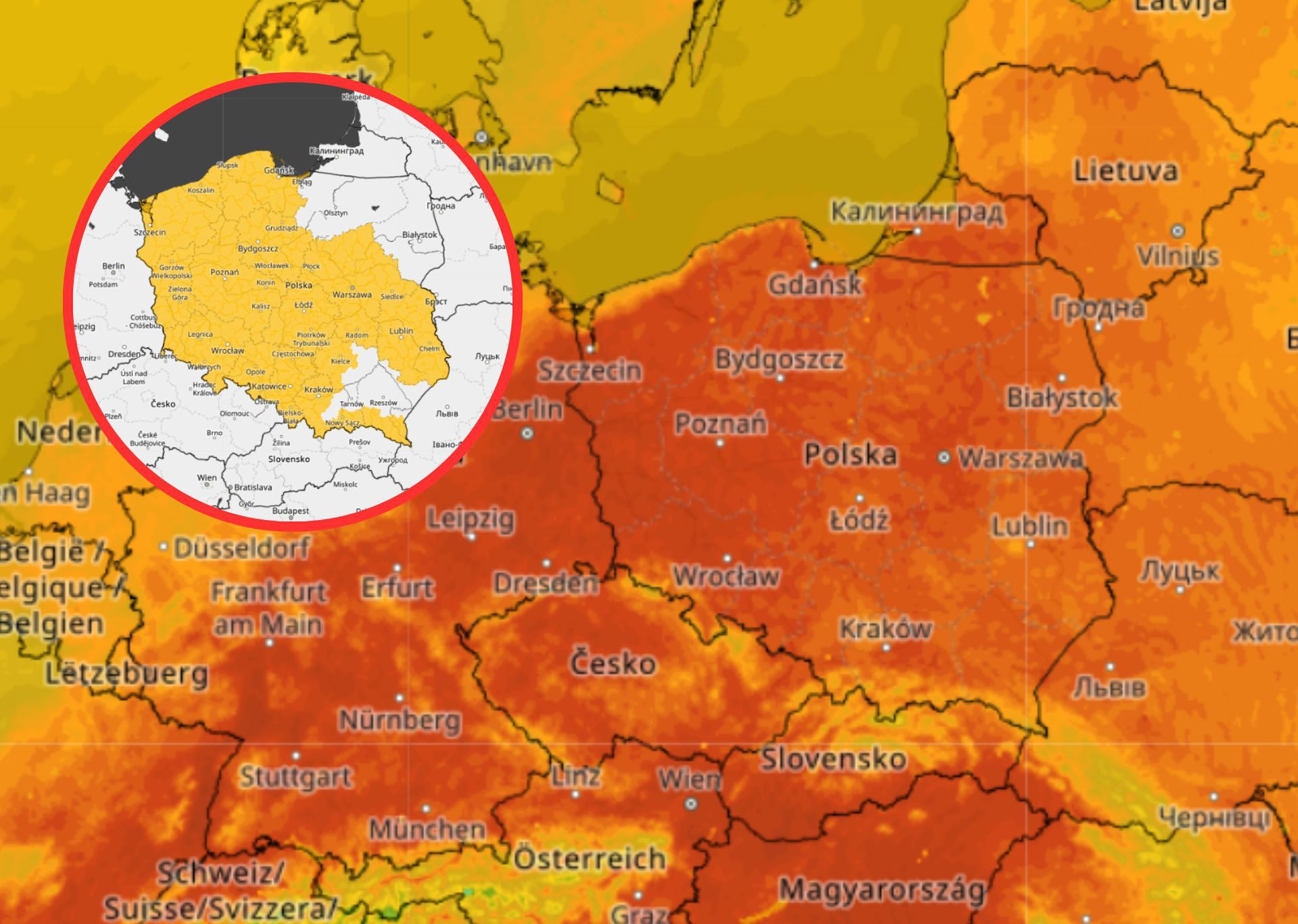 Pogoda na wrzesień. Kiedy koniec upałów? Nadciąga ochłodzenie