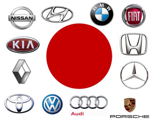 Producenci samochodów z pomocą dla Japonii