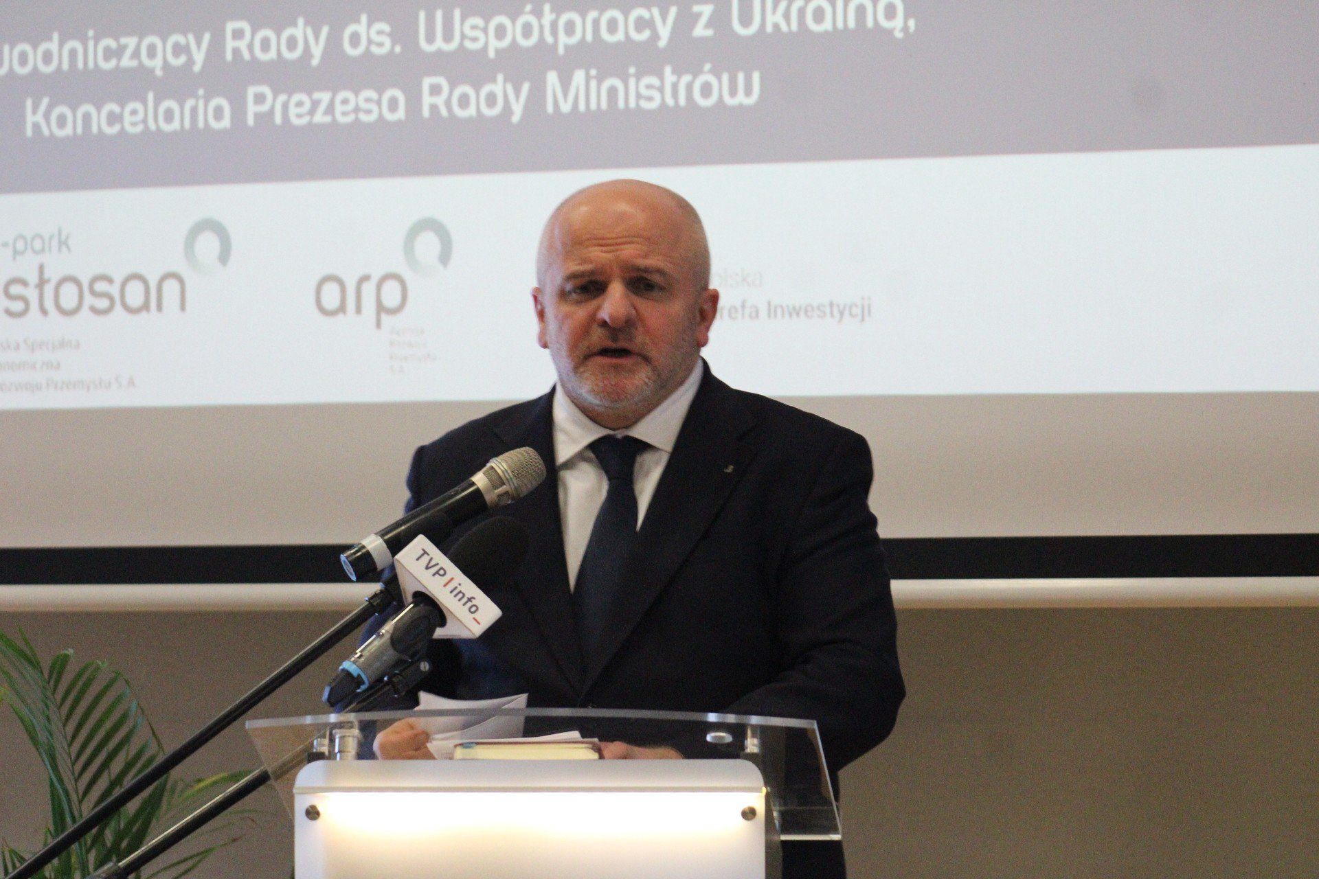 Paweł Kowal, przewodniczący Rady ds. Współpracy z Ukrainą