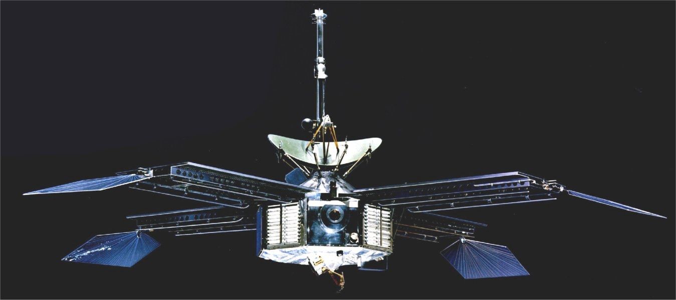 Sonda Mariner 3 zagubiona w drodze na Marsa.