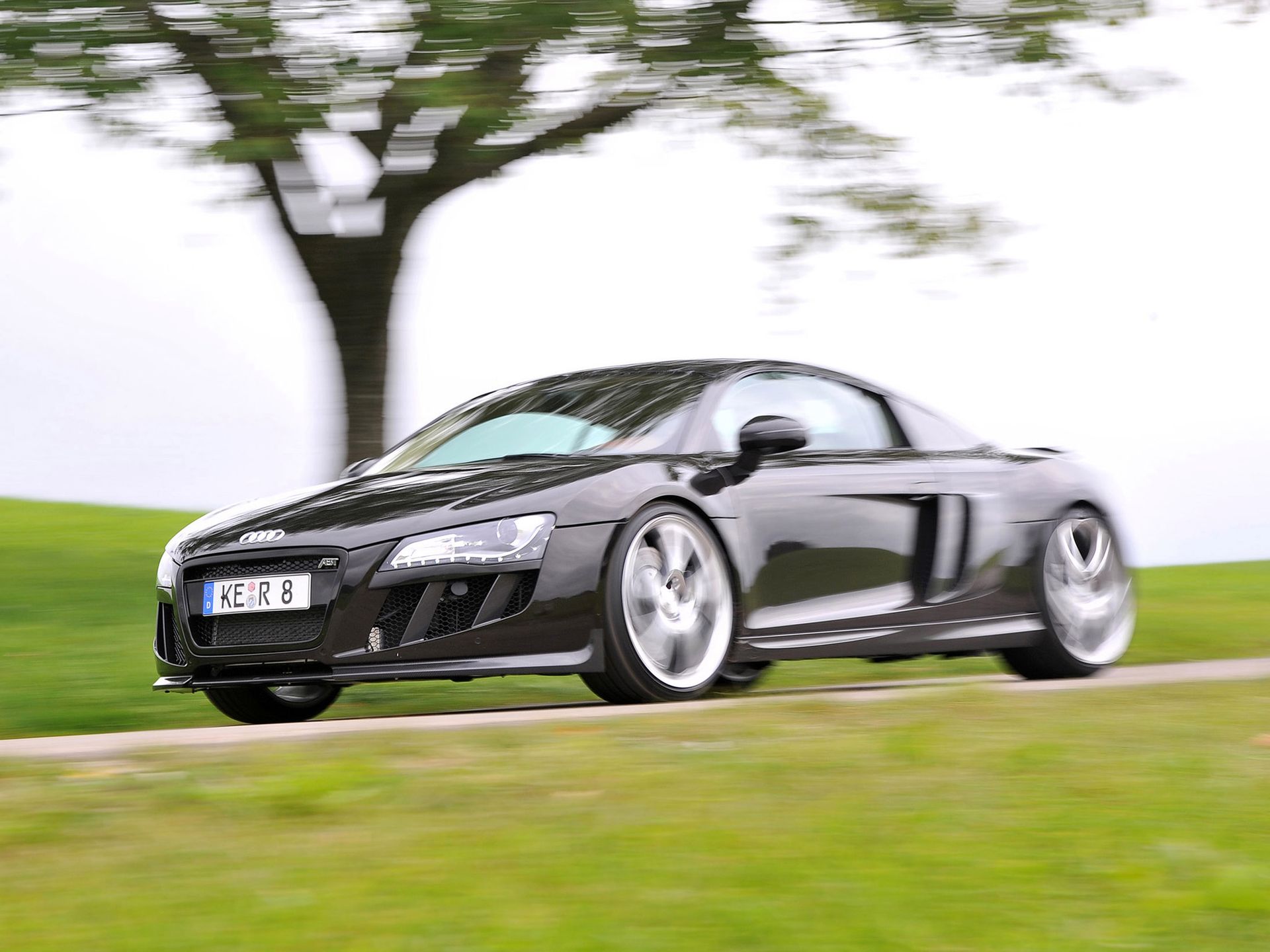 Audi R8 po tuningu [galeria] 7