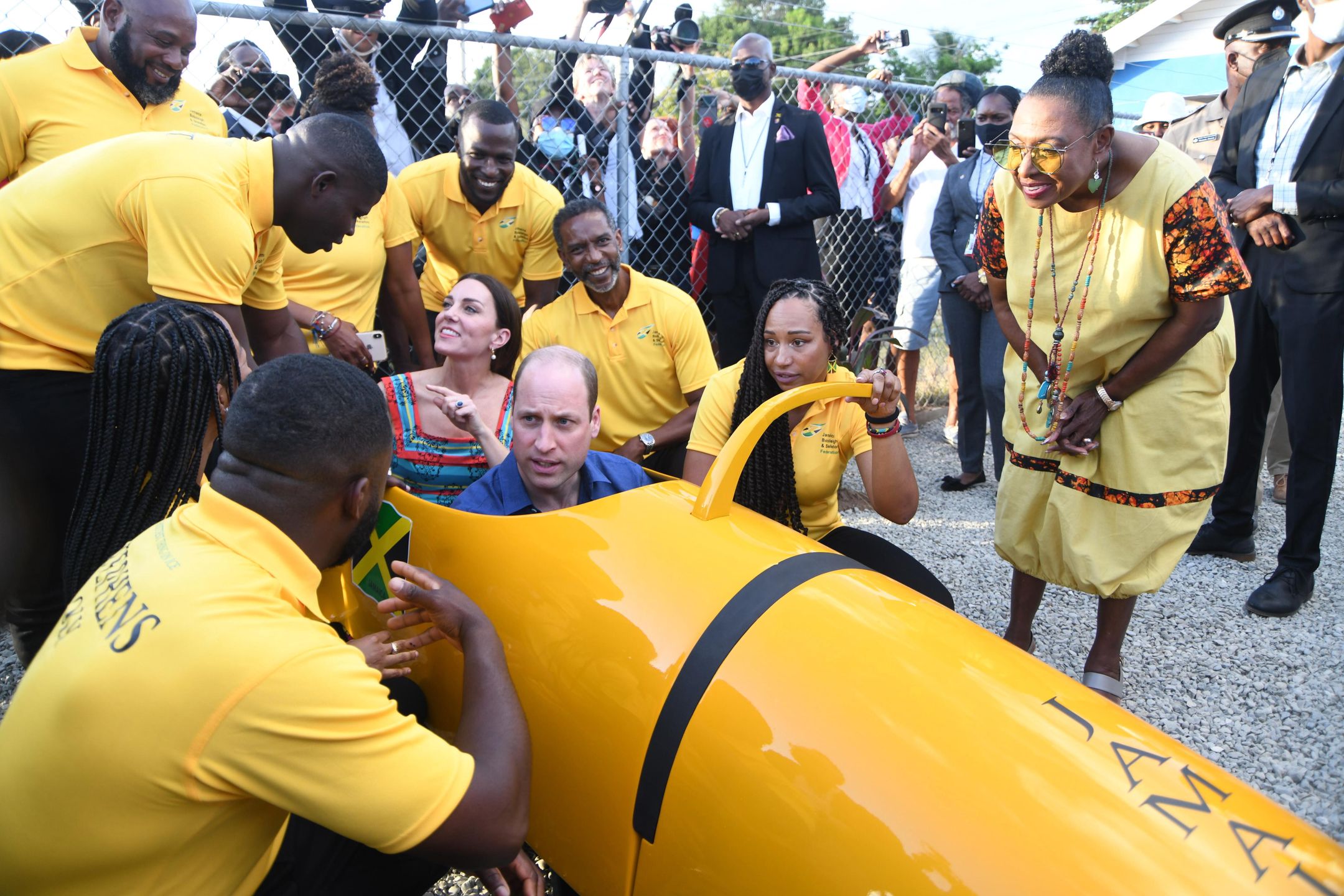 Kate i William na Jamajce