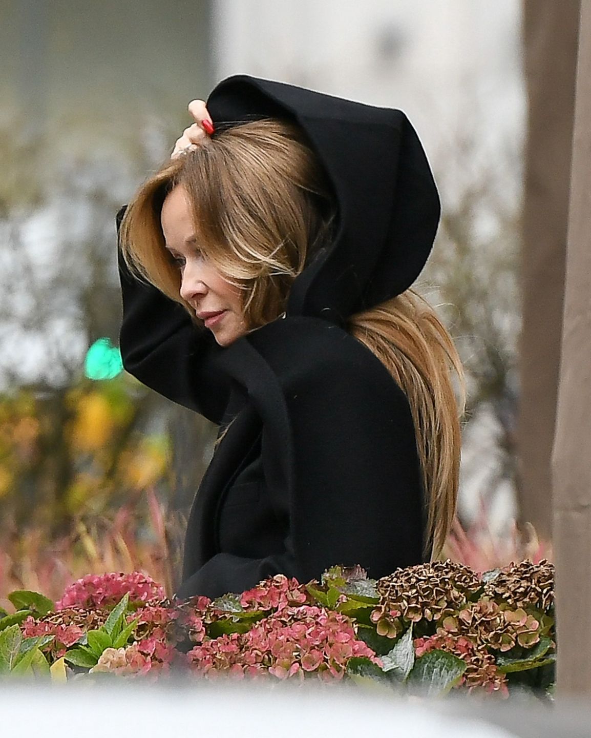 Joanna Przetakiewicz "przyłapana" na mieście