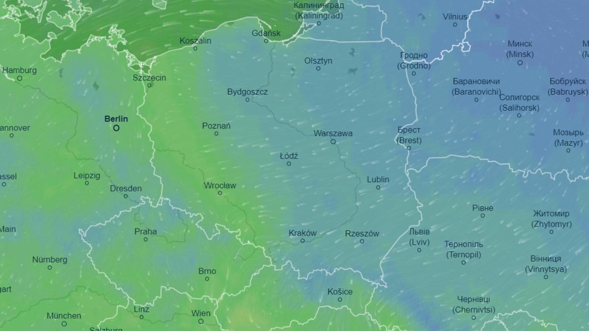 Przymrozki znów pojawią się w Polsce