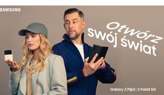 Maffashion i Wojtek Sokół reklamują składanego Samsunga (wideo)