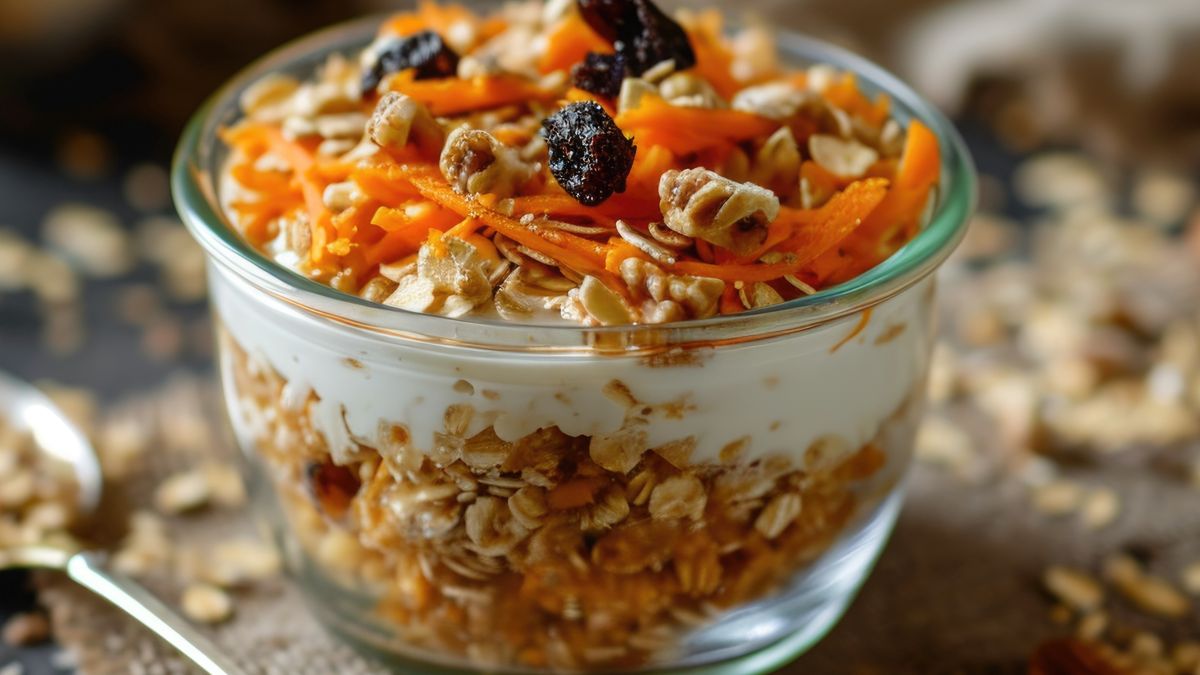 Nocna owsianka pomoże ci zaoszczędzić czas rano