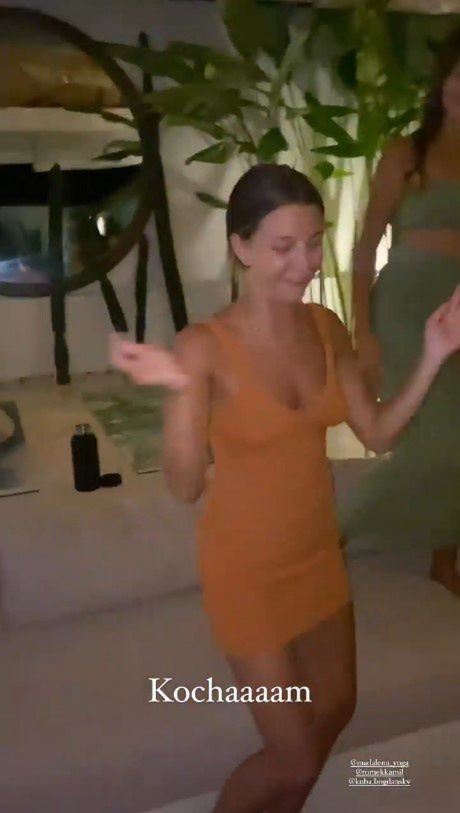 Julia Wieniawa na Bali