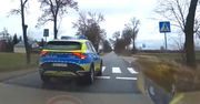 Policjant dostał mandat za wyprzedzanie. Nagrał go inny kierowca