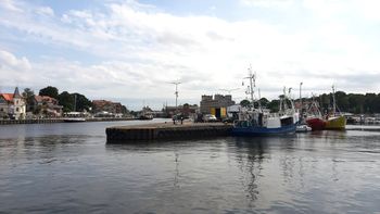 Modernizacja portu w Ustce. Wrak „Stułbi” zniknie z dna Bałtyku