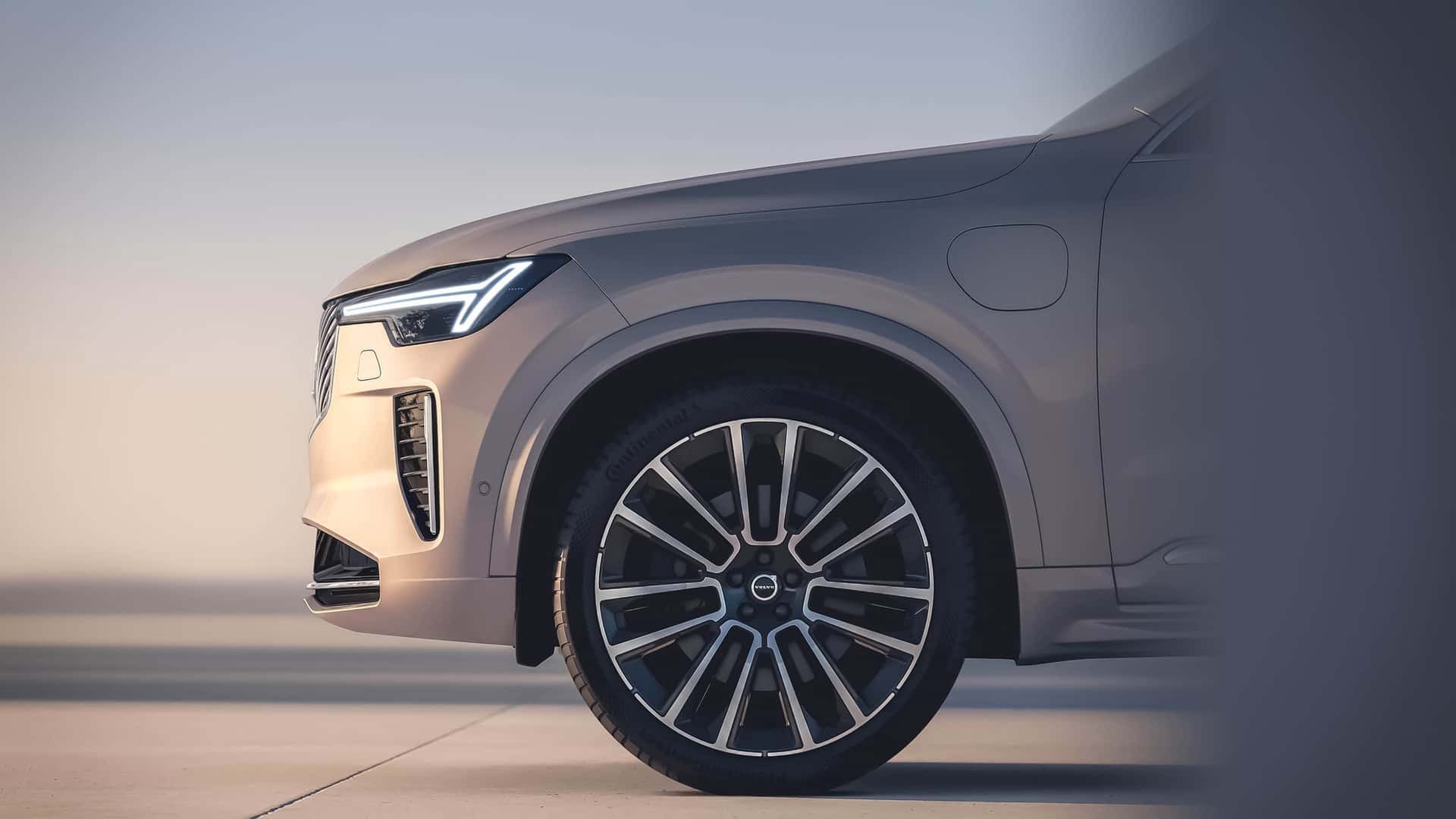Nowe Volvo XC90
