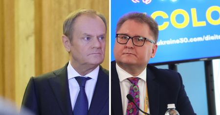 Tusk o "zamknięciu granicy". Jest głos z Kijowa