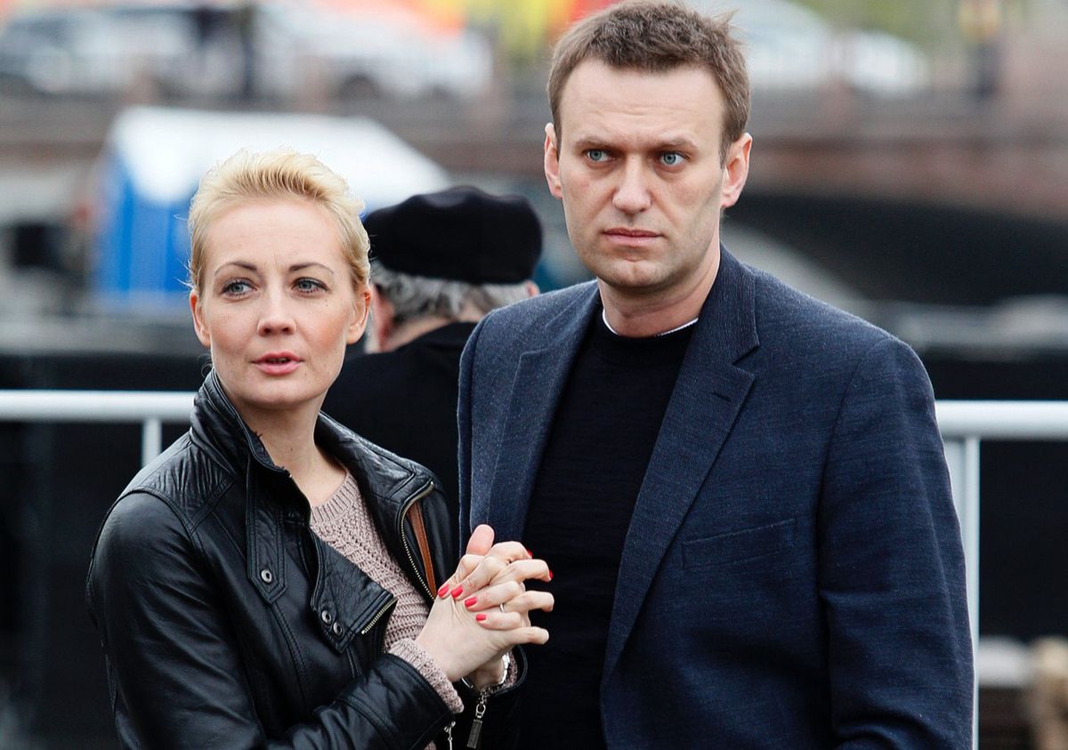 Aleksiej Nawalny. Żona opozycjonisty wyjechała z Rosji? Jej prawniczka: nie mam takich informacji