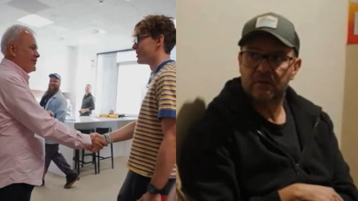 Robert Mazurek dał Bagiemu REPRYMENDĘ