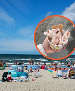 Pojechałam nad polskie morze. Tyle wydałam na porcję lodów