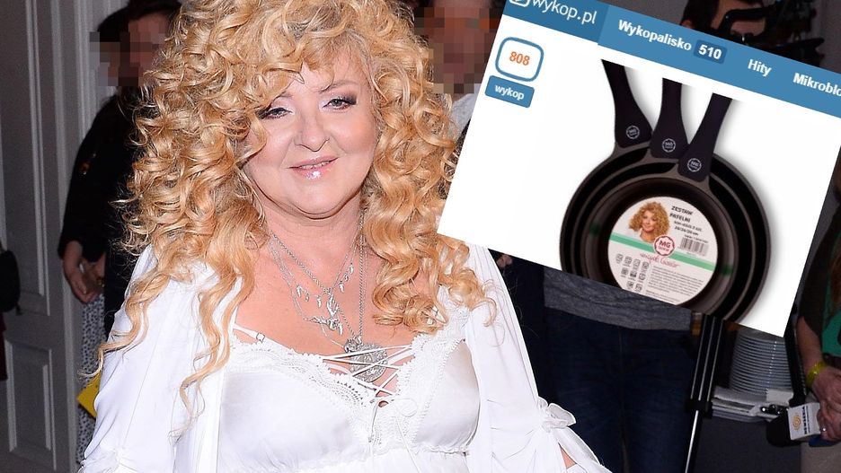 Magda Gessler sygnuje swoim nazwiskiem patelnie. Te schodzą jak świeże bułeczki. I jest afera