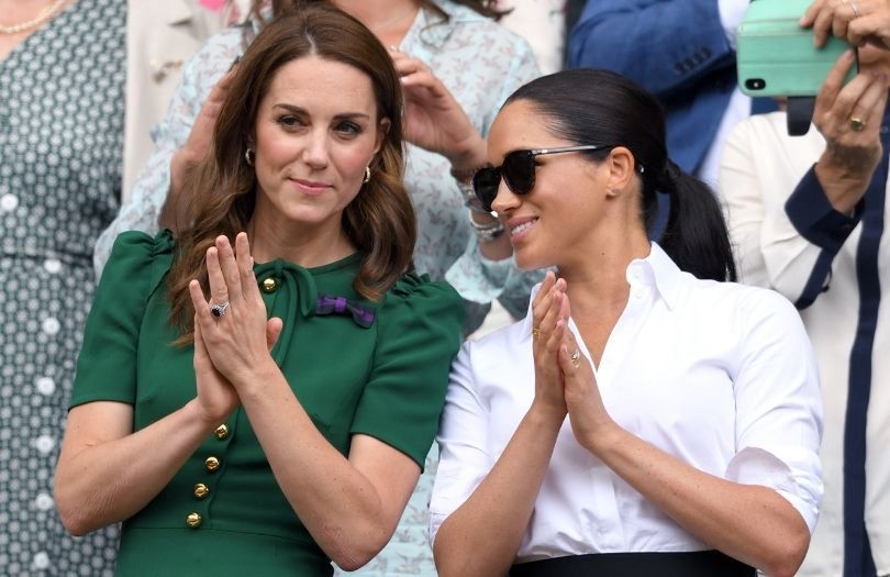 Meghan Markle opowiedziała o kłótni z Kate Middleton w rozmowie z Oprah Winfrey