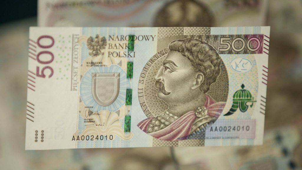 NBP 500 złotych banknot