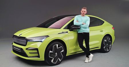Prezentacja: Škoda Enyaq Coupe iV RS - tego jeszcze nie było