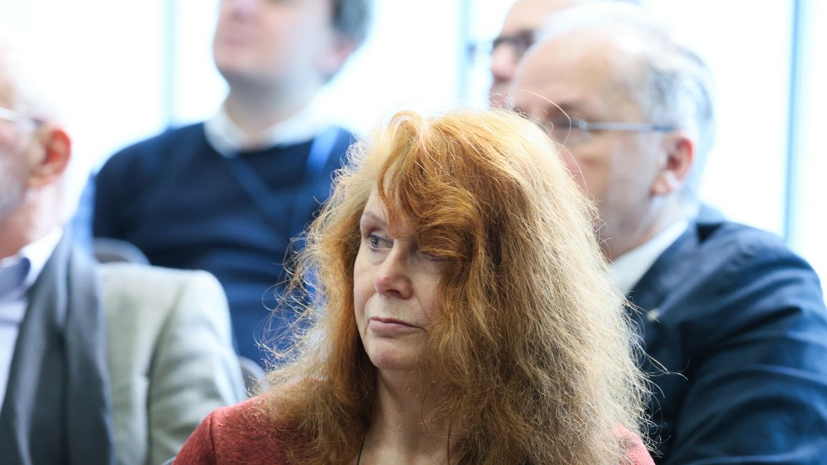 Dziennikarka Ewa Siedlecka