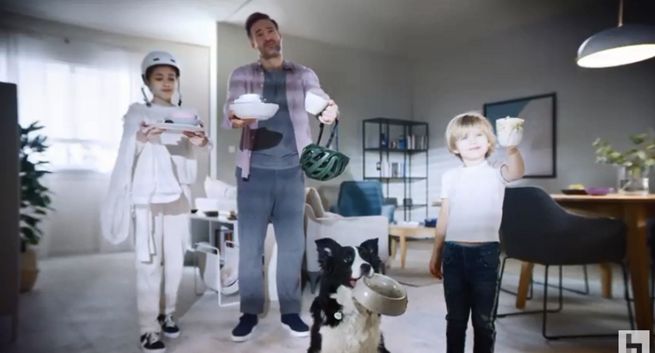 „Uwolnij się od ręcznego zmywania” w kampanii Finish i Bosch