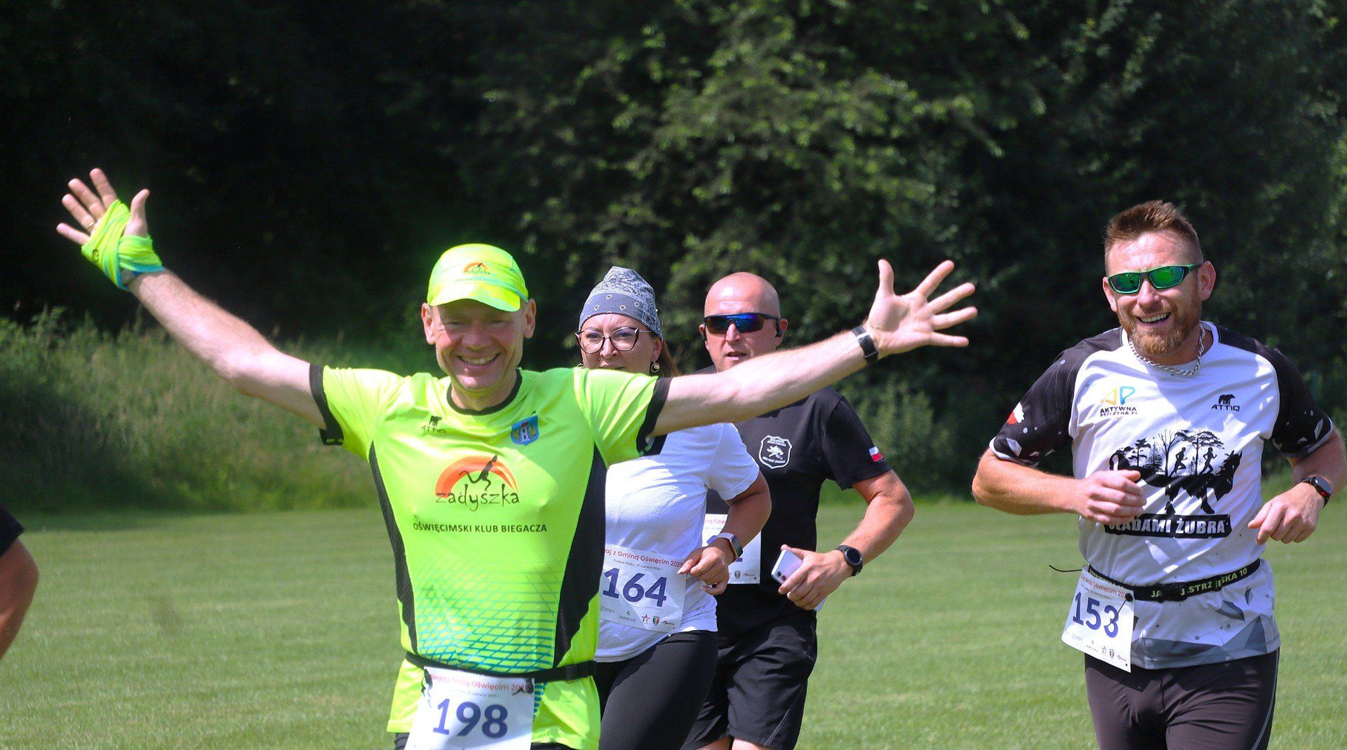 W biegu głównym, na 5 km, wystartowało 71 zawodników.