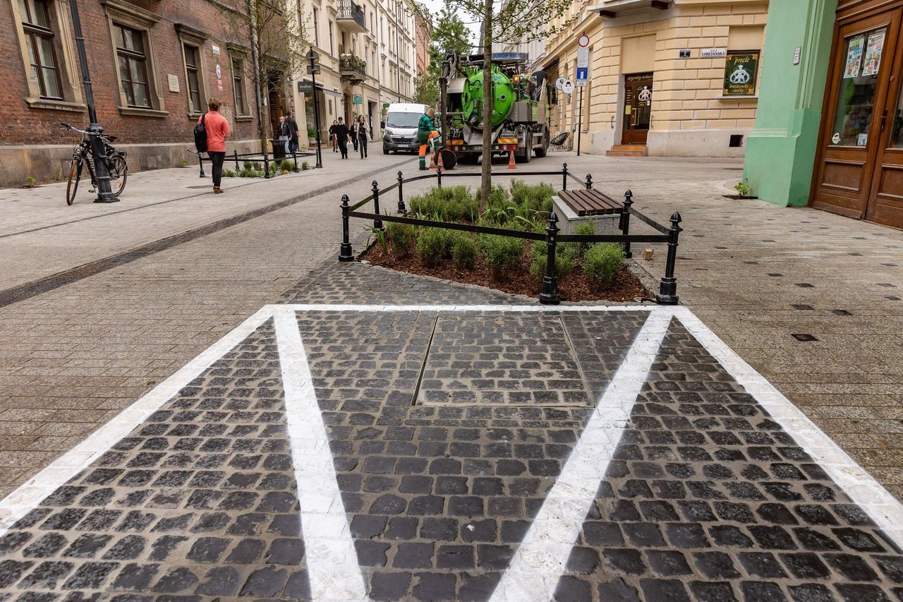Kraków: Aktywiści stworzyli Mapę Kopert. ZDMK ma zastrzeżenia