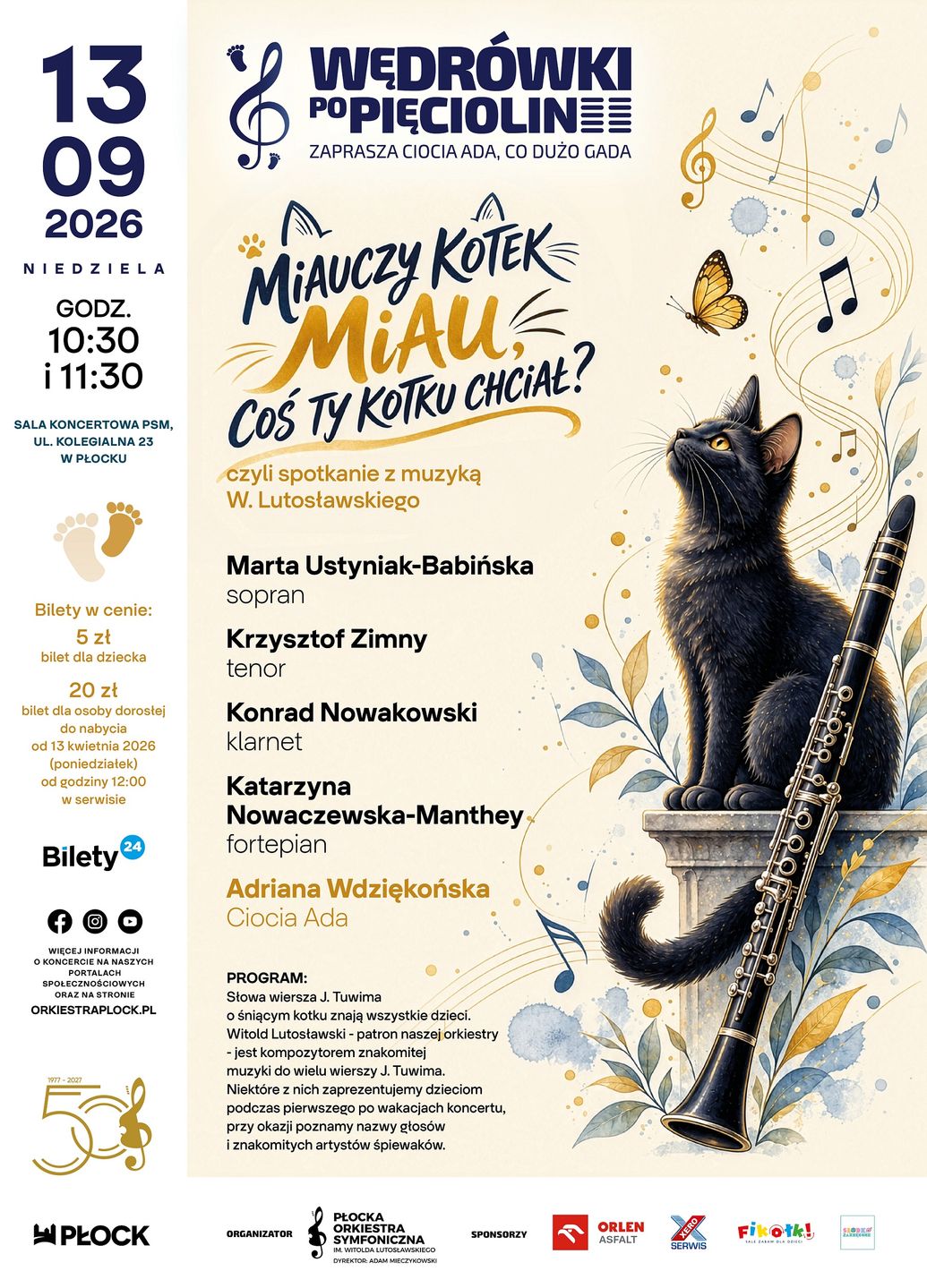 Spotkanie z muzyką dla najmłodszych 