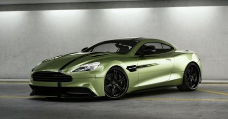 Przypakowany James Bond – Wheelsandmore Vanquish Stage 1 (2013)