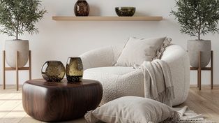 Te style będą królować we wnętrzach w 2027 r. Boho i loft schodzą na drugi plan