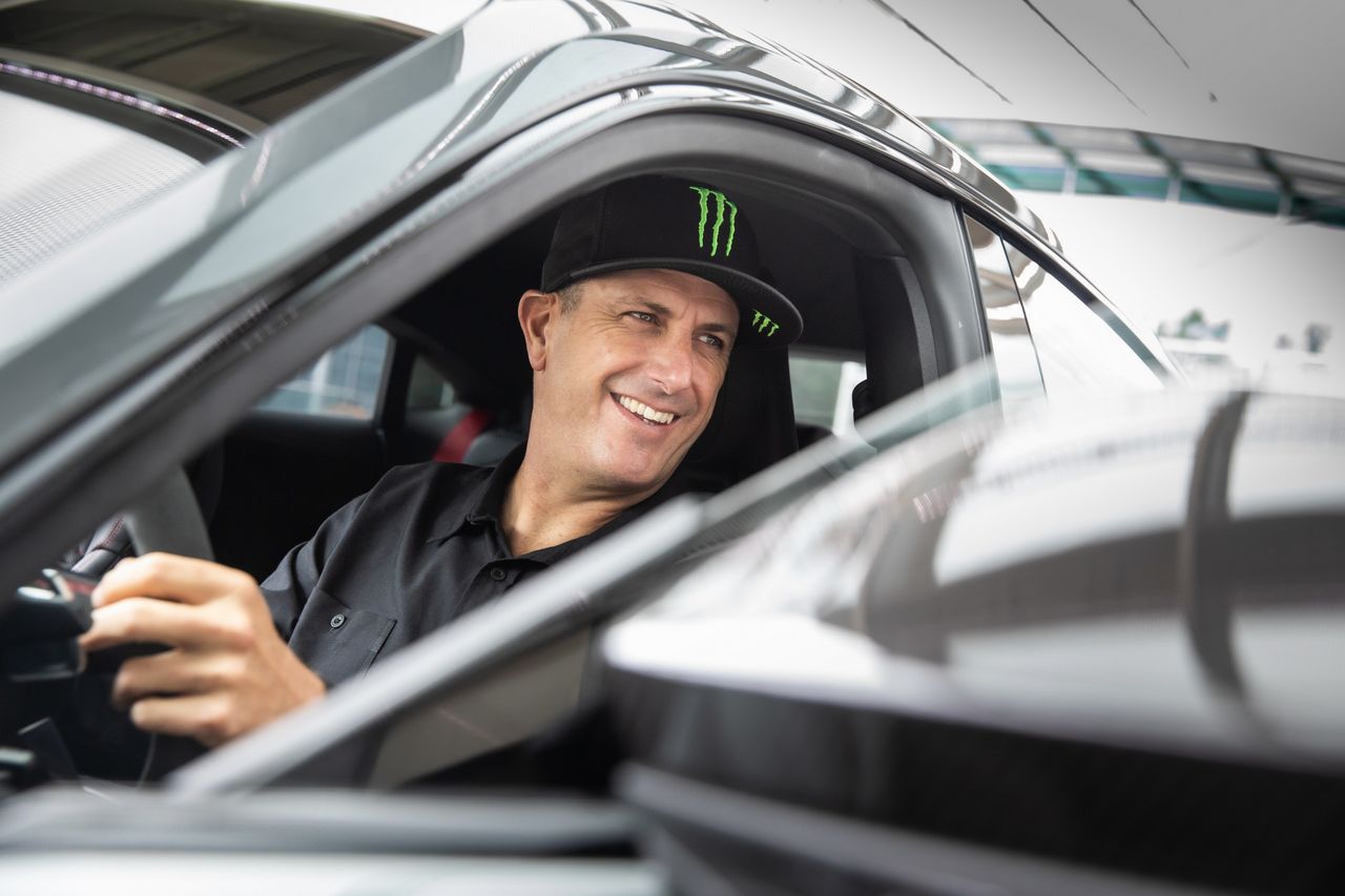 Ken Block został twarzą Audi. Będą razem rozwijać elektromobilność