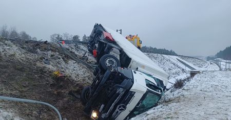 "Przerosło ją to". 21-latka za kierownicą tira