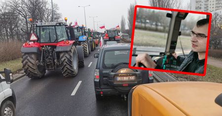 Protest rolników w Toruniu. Miasto wymarło. "Nie mogłem spać"