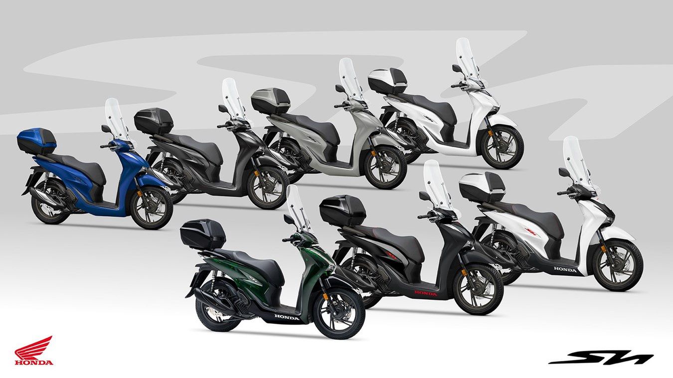Honda SH na rok modelowy 2024