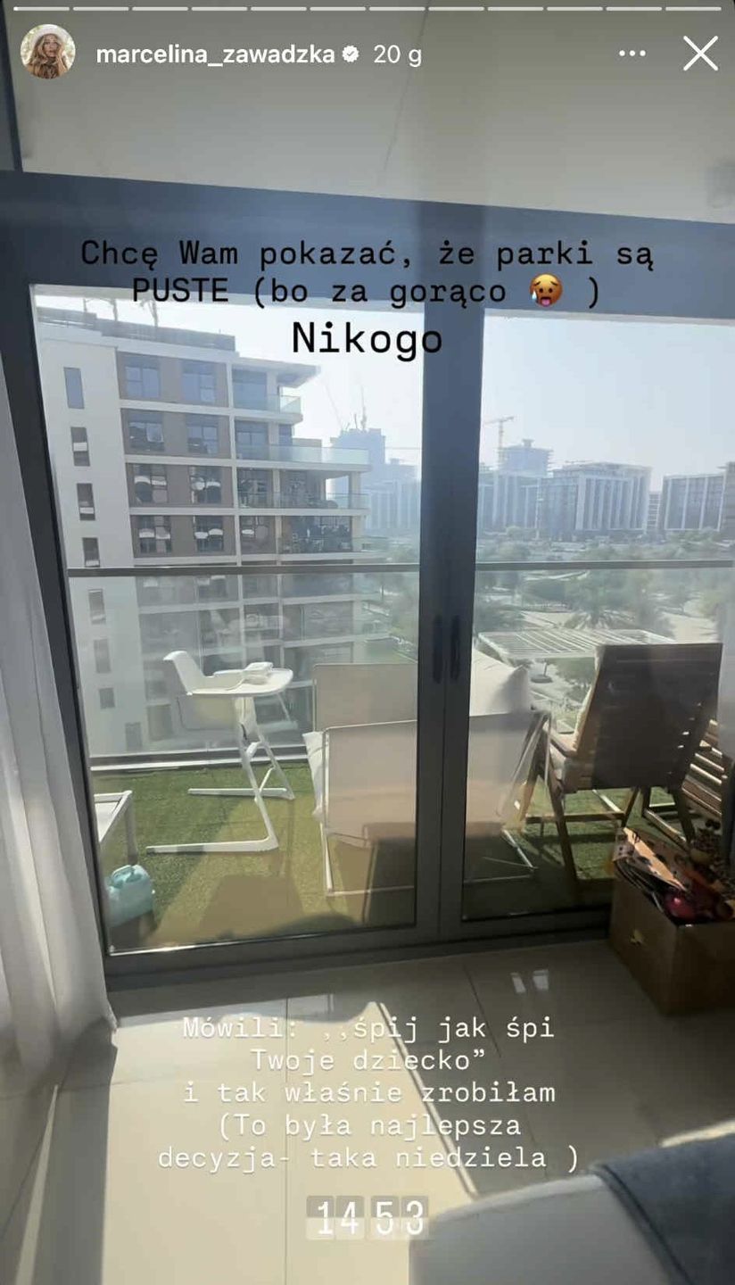 Tak mieszka Marcelina Zawadzka