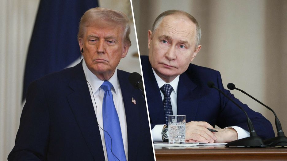 Donald Trump / Władimir Putin 